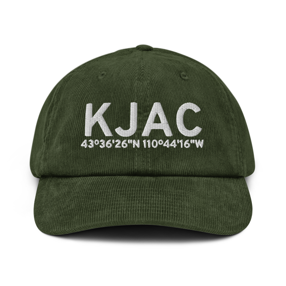 Jackson Hole Airport (KJAC) ICAO Hat 