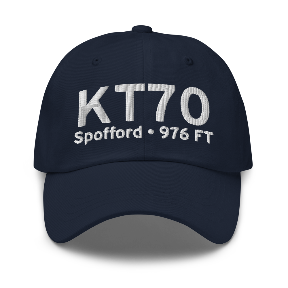 Laughlin Air Force Base Auxiliary Nr 1 Airport (KT70) ICAO Hat 