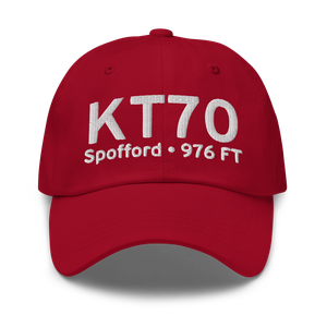 Laughlin Air Force Base Auxiliary Nr 1 Airport (KT70) ICAO Hat