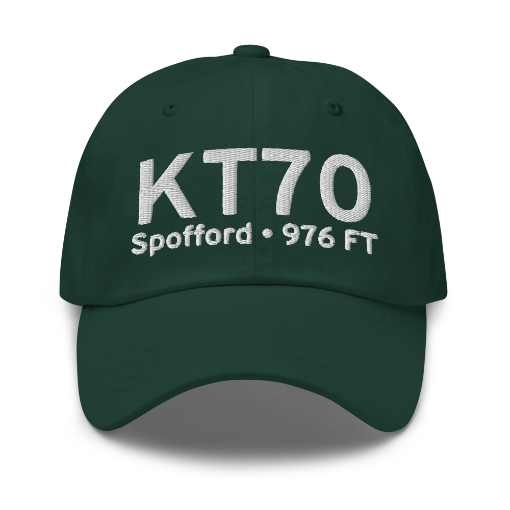 Laughlin Air Force Base Auxiliary Nr 1 Airport (KT70) ICAO Hat 