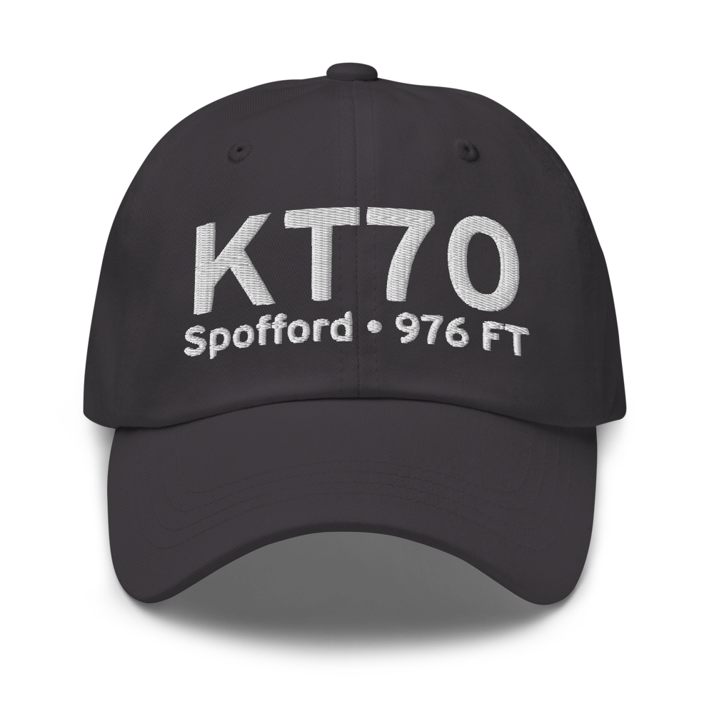 Laughlin Air Force Base Auxiliary Nr 1 Airport (KT70) ICAO Hat 