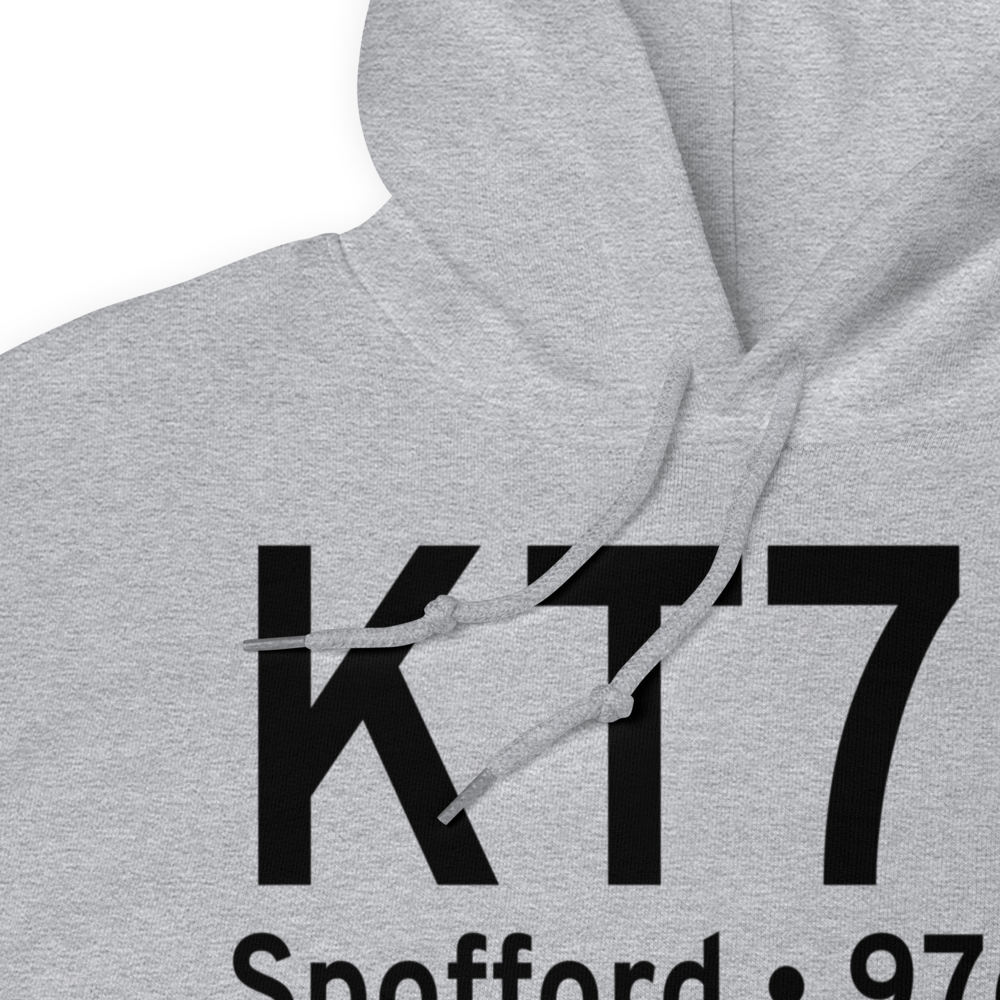 Laughlin Air Force Base Auxiliary Nr 1 Airport (KT70) ICAO Hoodie Sweatshirt 