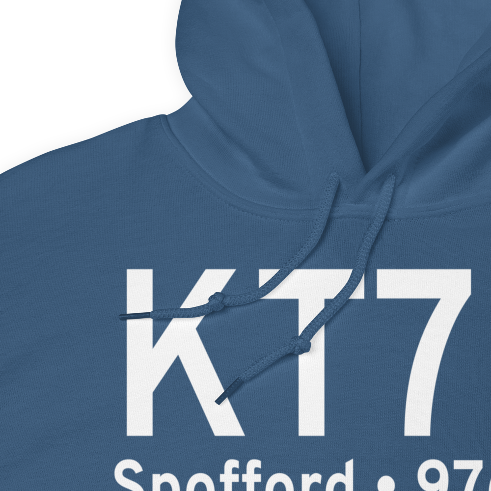 Laughlin Air Force Base Auxiliary Nr 1 Airport (KT70) ICAO Hoodie Sweatshirt 