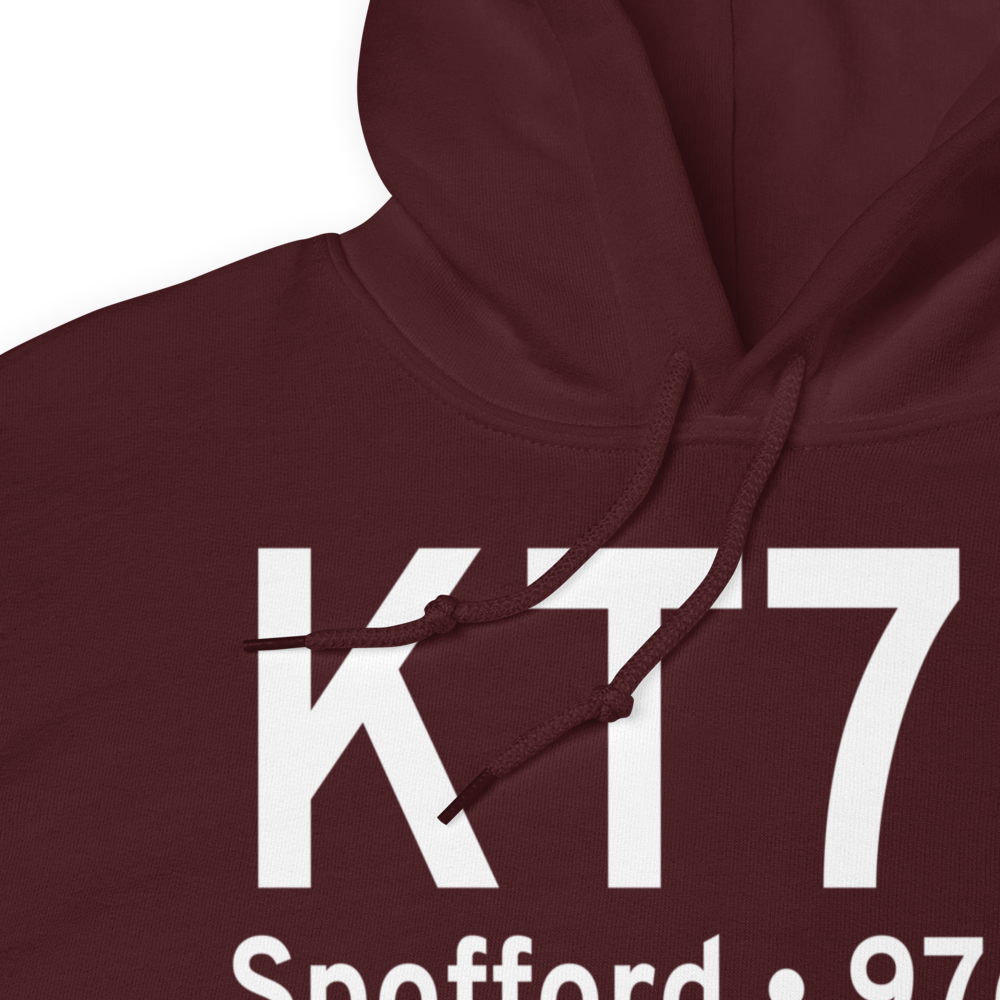 Laughlin Air Force Base Auxiliary Nr 1 Airport (KT70) ICAO Hoodie Sweatshirt 