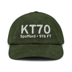 Laughlin Air Force Base Auxiliary Nr 1 Airport (KT70) ICAO Hat