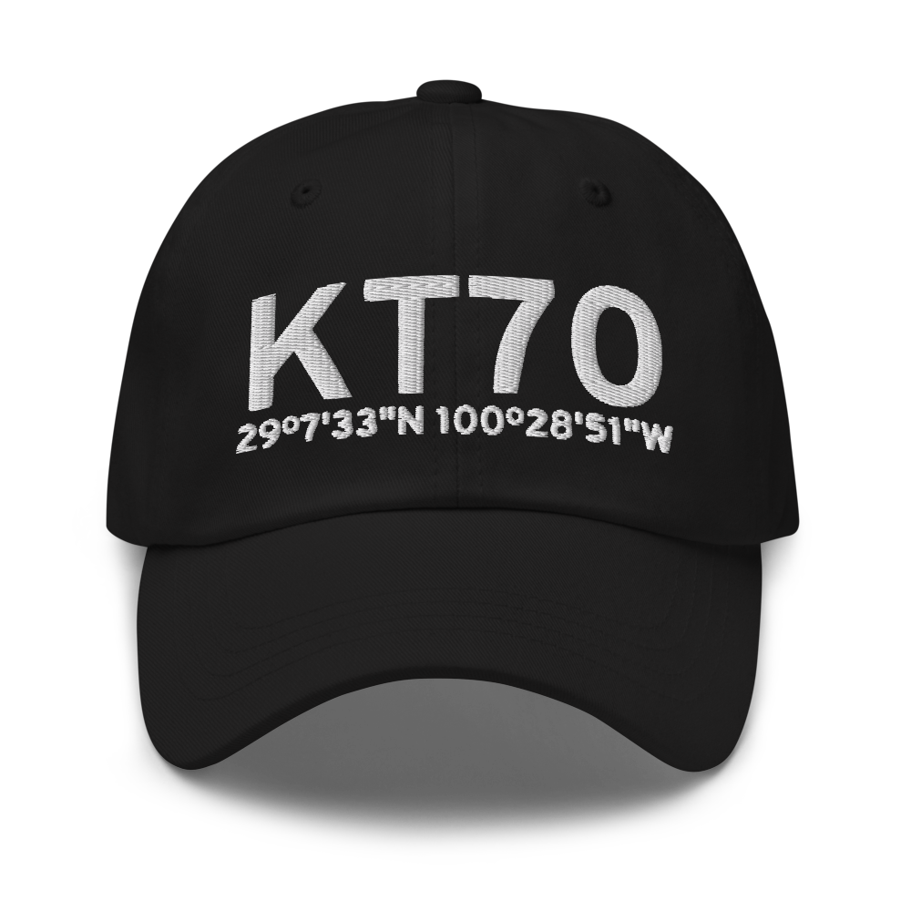 Laughlin Air Force Base Auxiliary Nr 1 Airport (KT70) ICAO Hat 