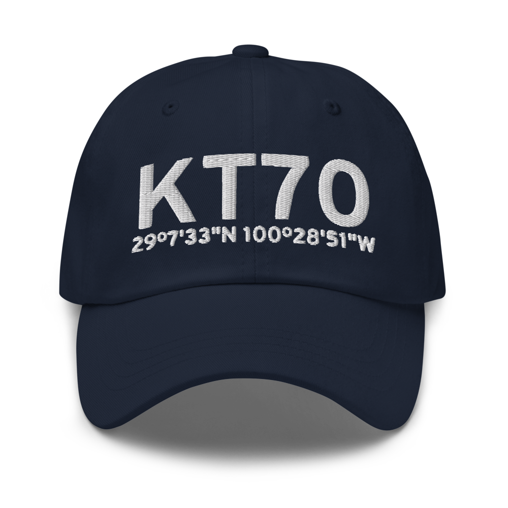 Laughlin Air Force Base Auxiliary Nr 1 Airport (KT70) ICAO Hat 
