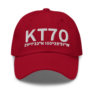 Laughlin Air Force Base Auxiliary Nr 1 Airport (KT70) ICAO Hat