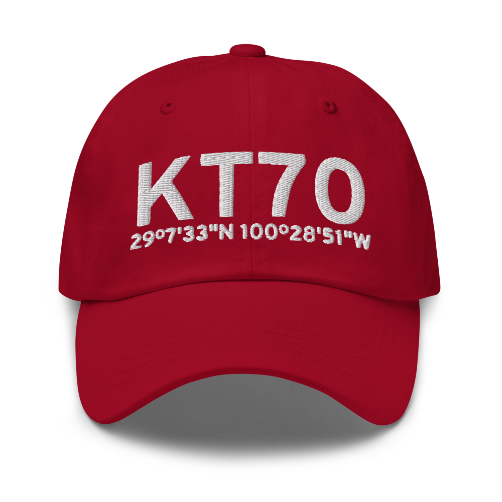 Laughlin Air Force Base Auxiliary Nr 1 Airport (KT70) ICAO Hat 