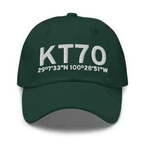 Laughlin Air Force Base Auxiliary Nr 1 Airport (KT70) ICAO Hat