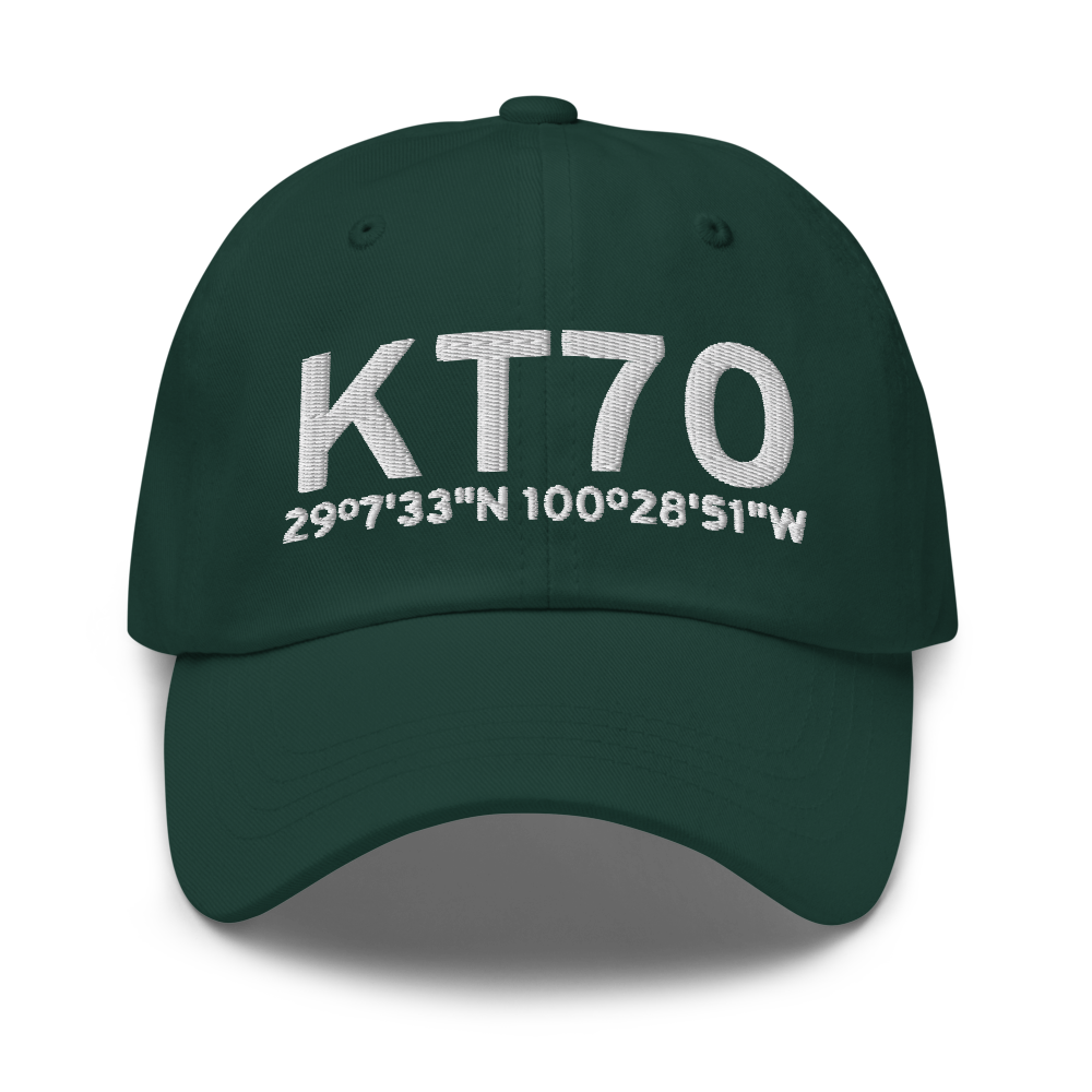 Laughlin Air Force Base Auxiliary Nr 1 Airport (KT70) ICAO Hat 