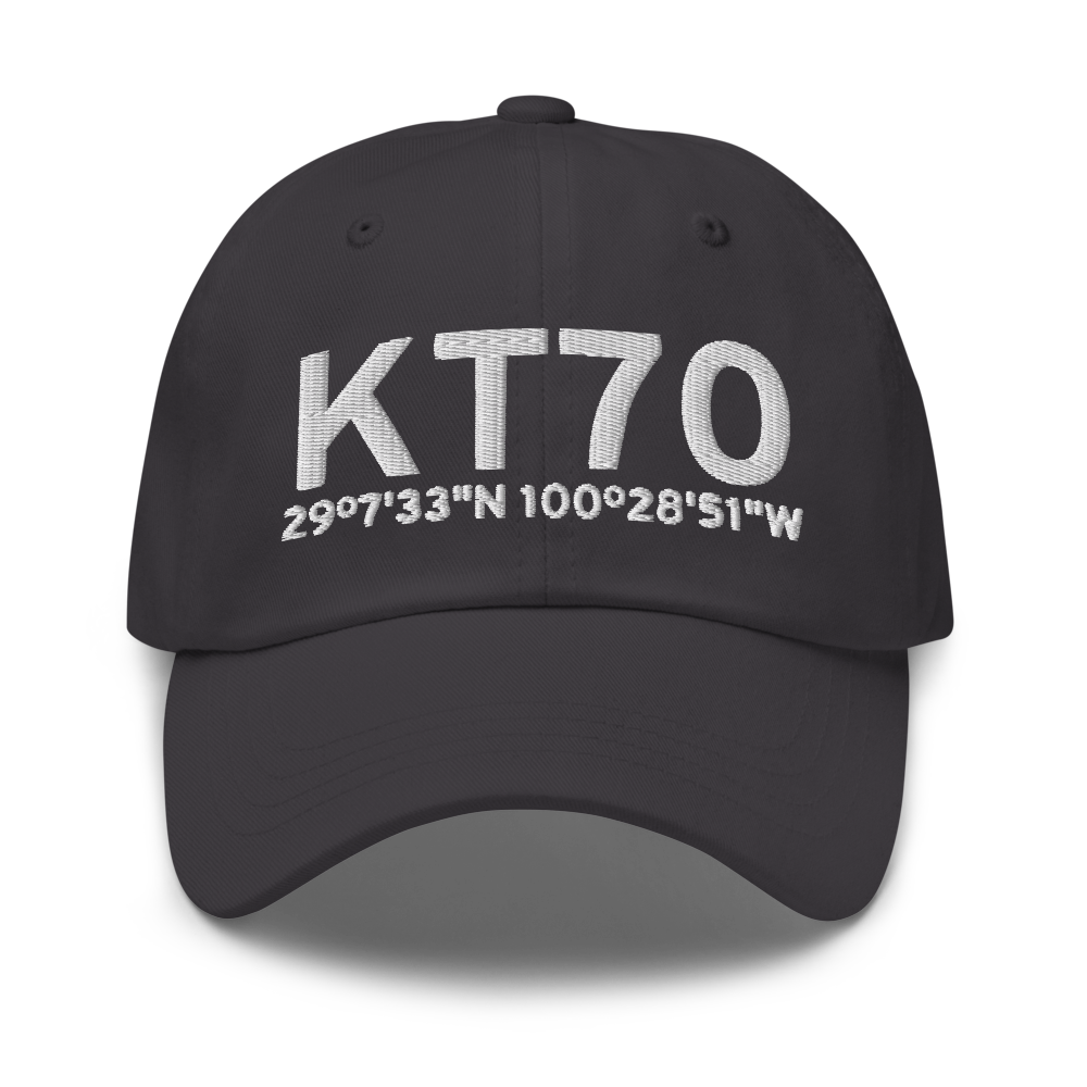 Laughlin Air Force Base Auxiliary Nr 1 Airport (KT70) ICAO Hat 