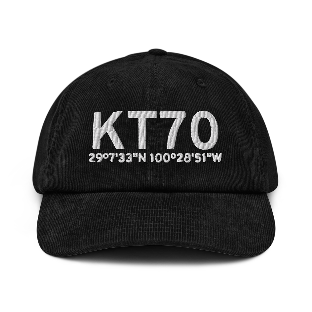 Laughlin Air Force Base Auxiliary Nr 1 Airport (KT70) ICAO Hat 