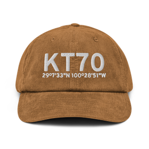 Laughlin Air Force Base Auxiliary Nr 1 Airport (KT70) ICAO Hat