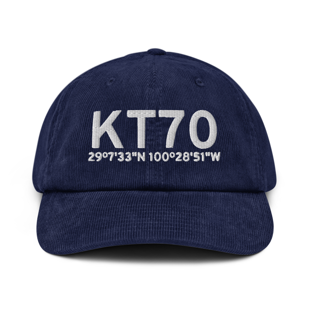Laughlin Air Force Base Auxiliary Nr 1 Airport (KT70) ICAO Hat 