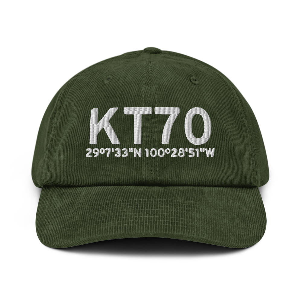 Laughlin Air Force Base Auxiliary Nr 1 Airport (KT70) ICAO Hat 