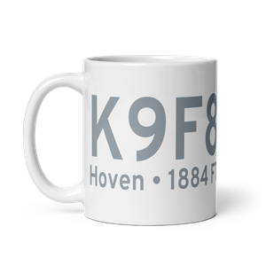 Hoven Municipal Airport (K9F8) ICAO Mug