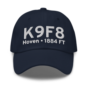 Hoven Municipal Airport (K9F8) ICAO Hat