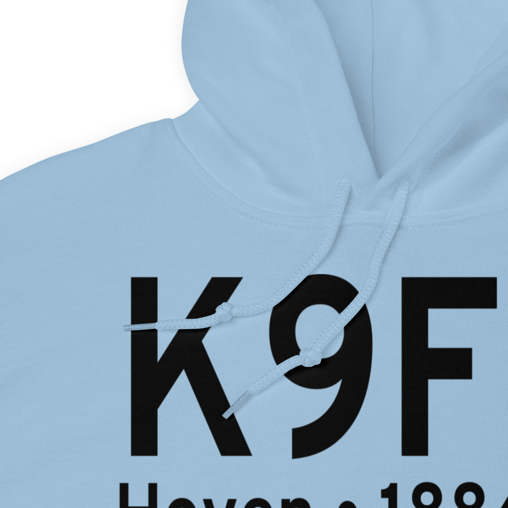 Hoven Municipal Airport (K9F8) ICAO Hoodie Sweatshirt 