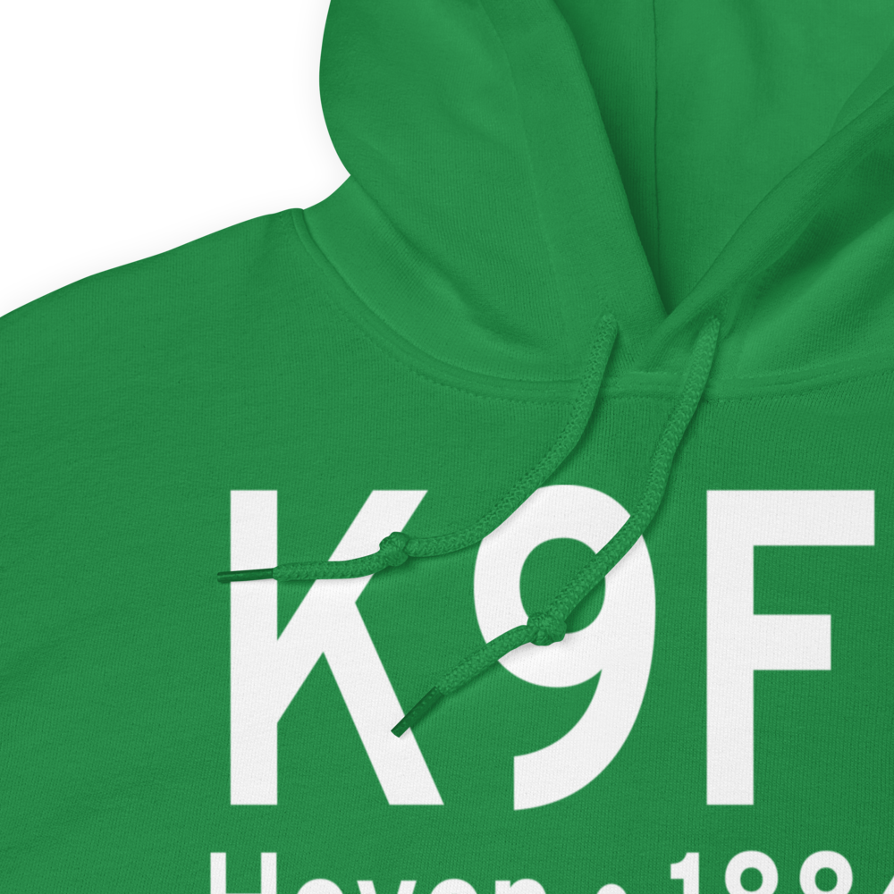 Hoven Municipal Airport (K9F8) ICAO Hoodie Sweatshirt 