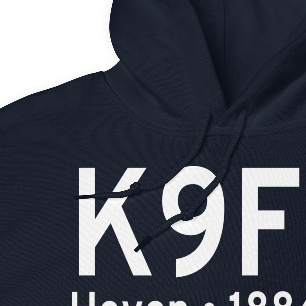 Hoven Municipal Airport (K9F8) ICAO Hoodie Sweatshirt 