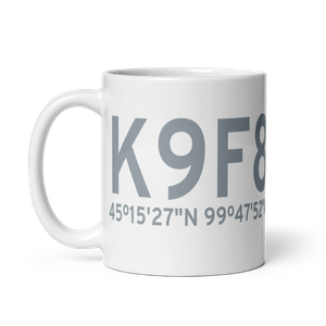 Hoven Municipal Airport (K9F8) ICAO Mug