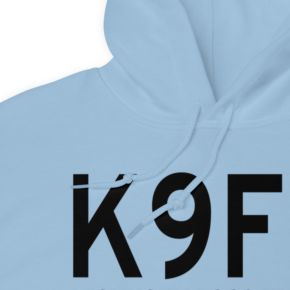Hoven Municipal Airport (K9F8) ICAO Hoodie Sweatshirt 
