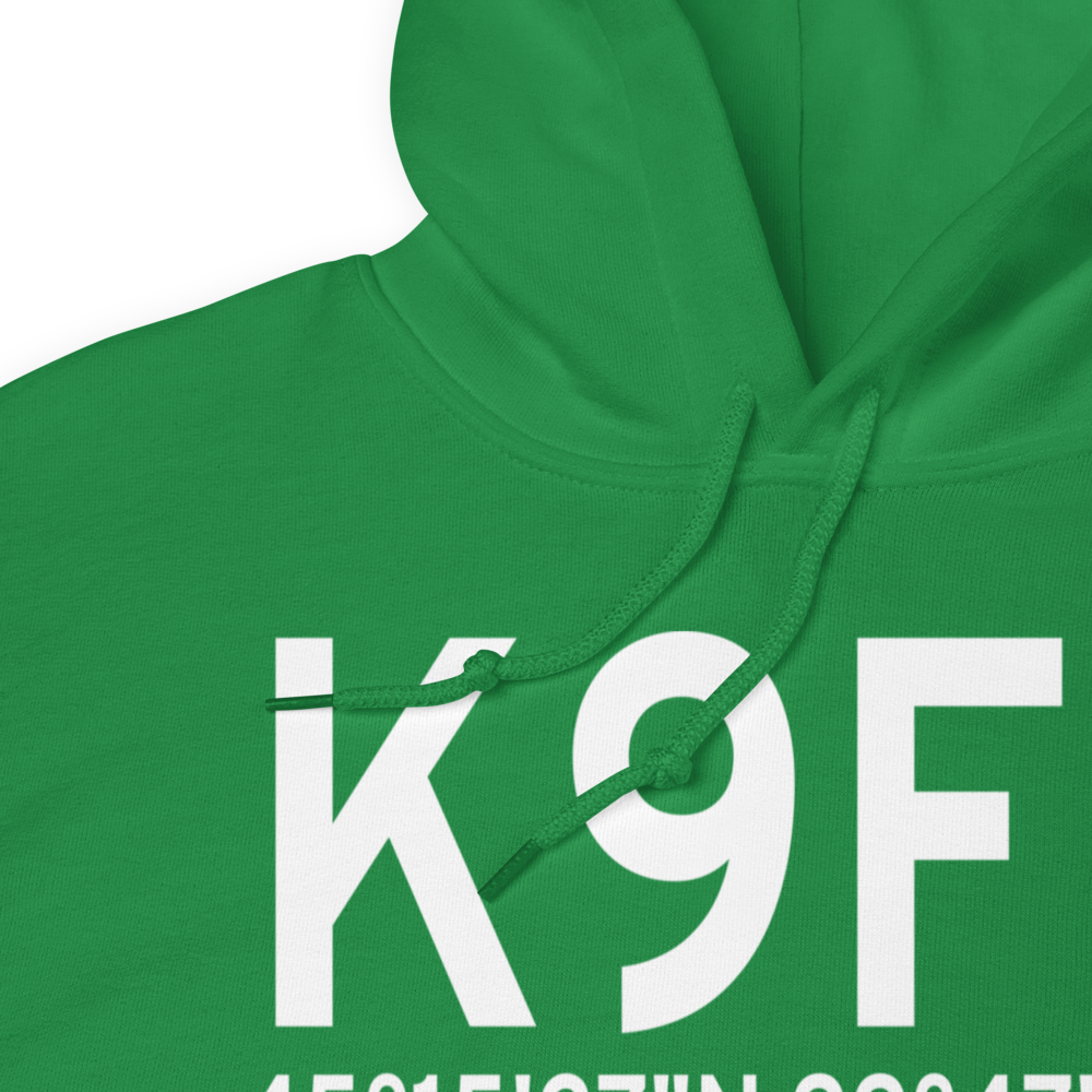 Hoven Municipal Airport (K9F8) ICAO Hoodie Sweatshirt 