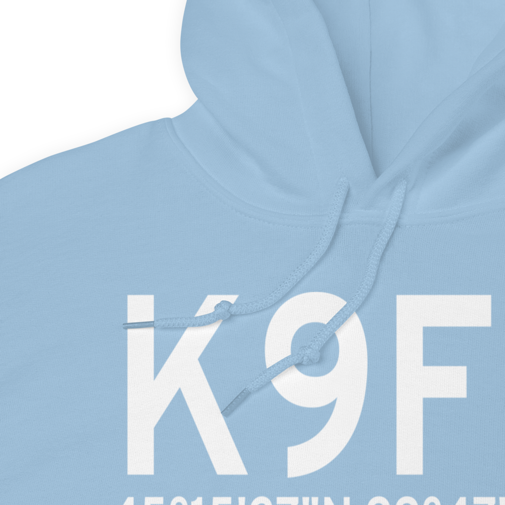 Hoven Municipal Airport (K9F8) ICAO Hoodie Sweatshirt 