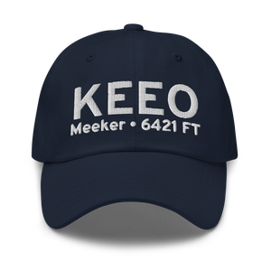 Meeker Airport (KEEO) ICAO Hat