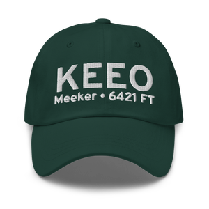 Meeker Airport (KEEO) ICAO Hat