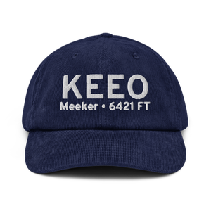 Meeker Airport (KEEO) ICAO Hat