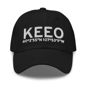 Meeker Airport (KEEO) ICAO Hat