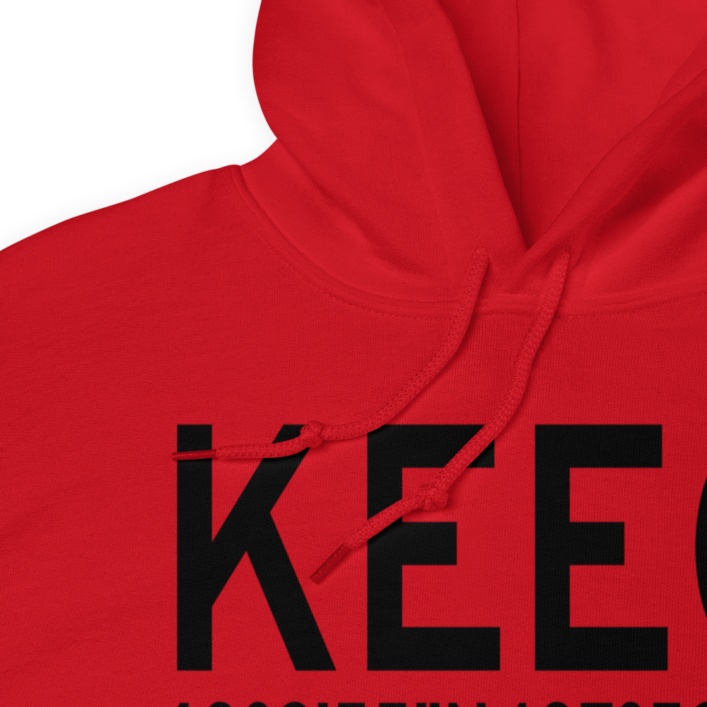 Meeker Airport (KEEO) ICAO Hoodie Sweatshirt 