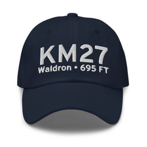 Waldron Municipal Airport (KM27) ICAO Hat