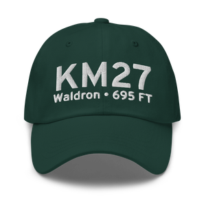 Waldron Municipal Airport (KM27) ICAO Hat