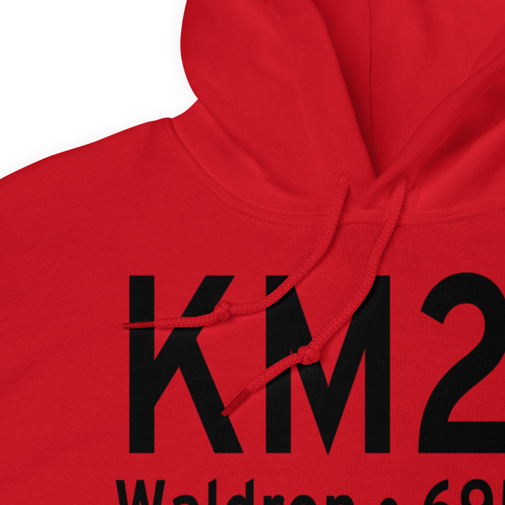 Waldron Municipal Airport (KM27) ICAO Hoodie Sweatshirt 