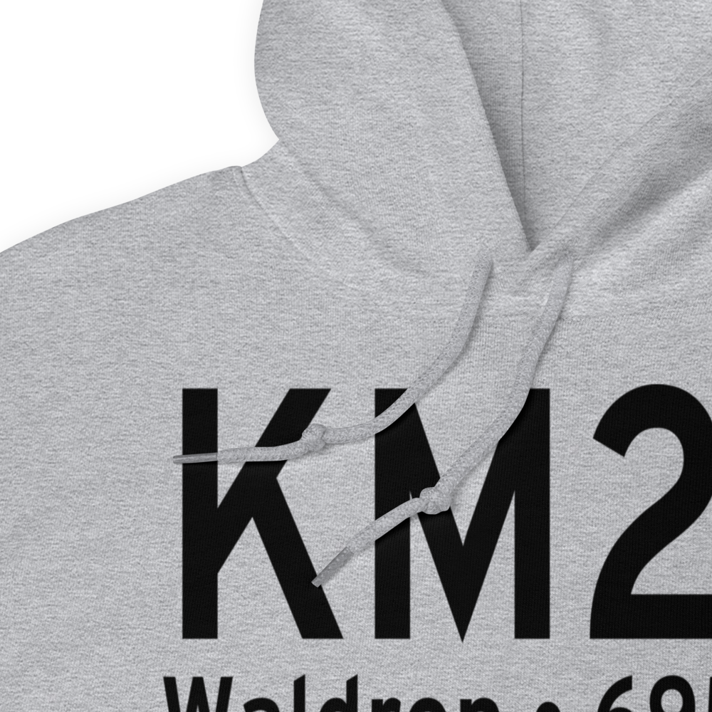 Waldron Municipal Airport (KM27) ICAO Hoodie Sweatshirt 