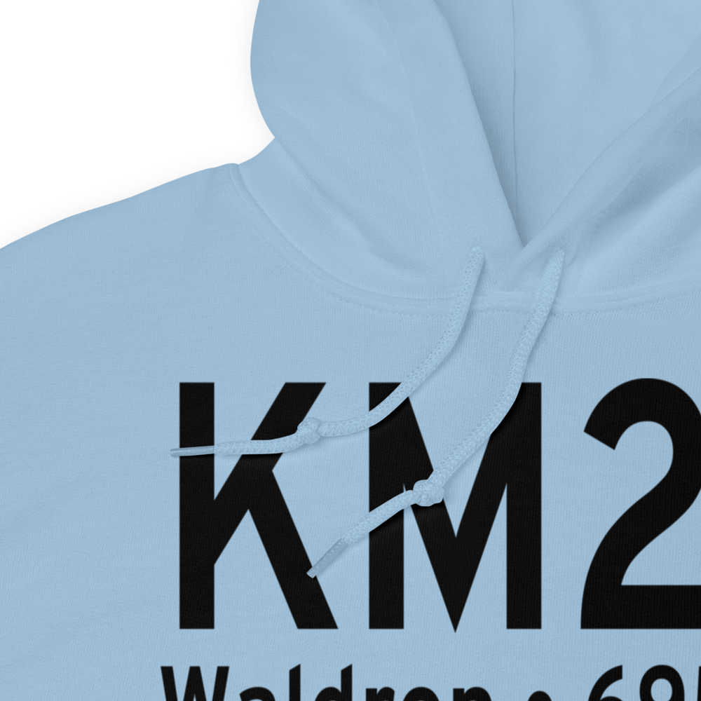 Waldron Municipal Airport (KM27) ICAO Hoodie Sweatshirt 