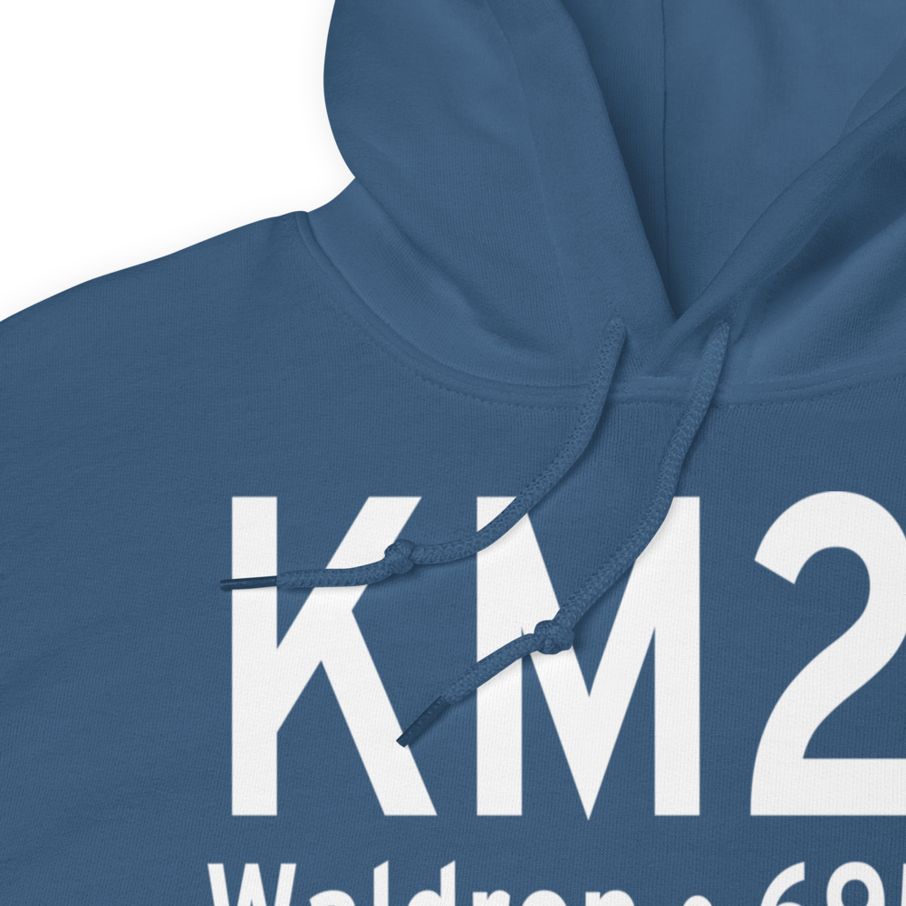 Waldron Municipal Airport (KM27) ICAO Hoodie Sweatshirt 