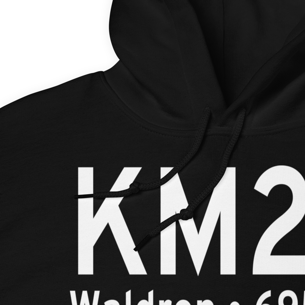 Waldron Municipal Airport (KM27) ICAO Hoodie Sweatshirt 