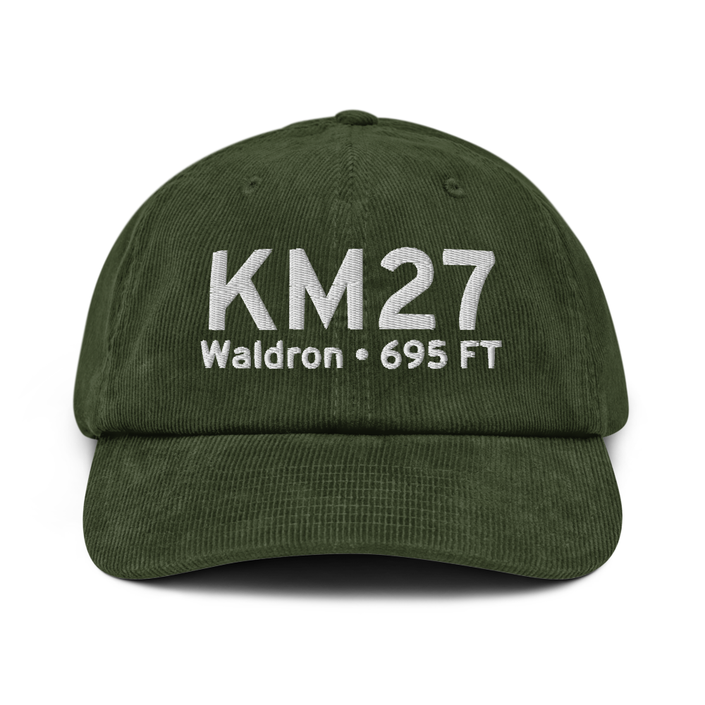Waldron Municipal Airport (KM27) ICAO Hat 