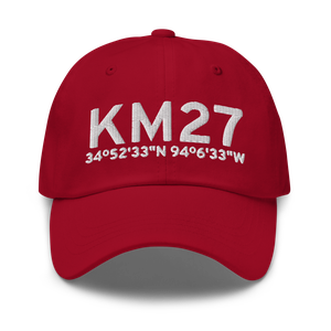 Waldron Municipal Airport (KM27) ICAO Hat