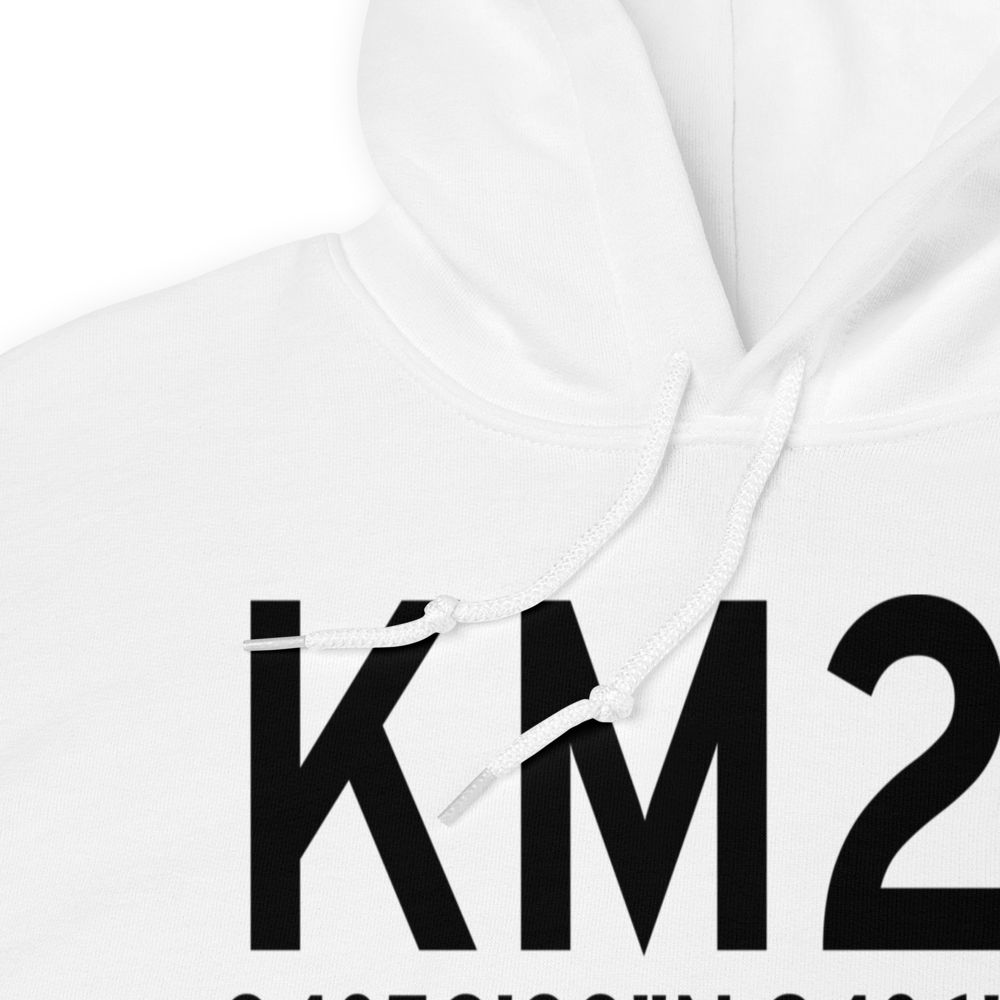 Waldron Municipal Airport (KM27) ICAO Hoodie Sweatshirt 