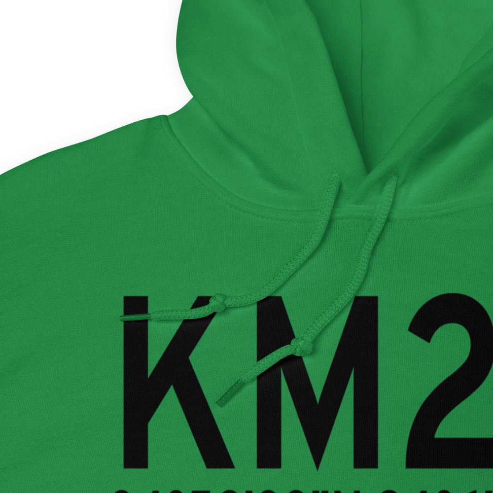 Waldron Municipal Airport (KM27) ICAO Hoodie Sweatshirt 