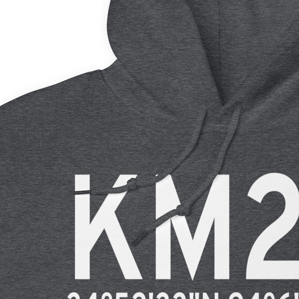 Waldron Municipal Airport (KM27) ICAO Hoodie Sweatshirt 