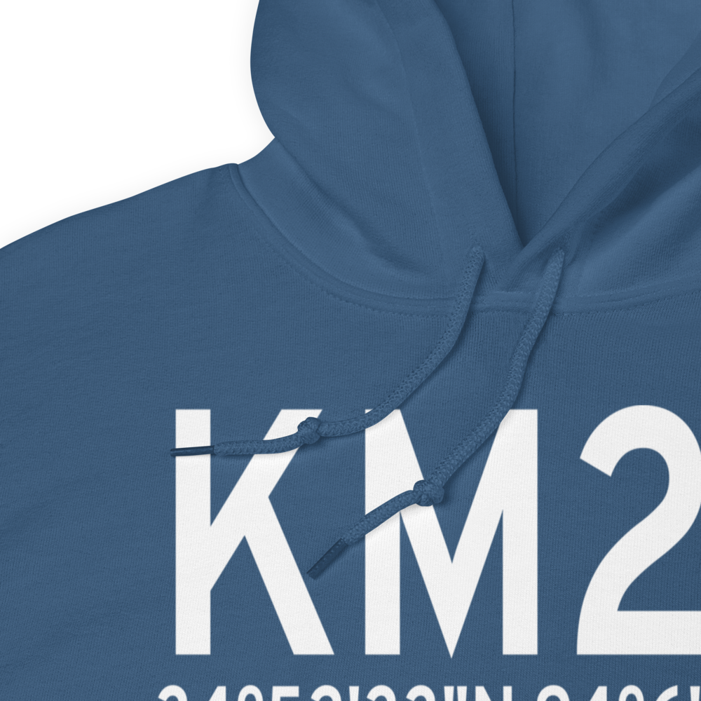Waldron Municipal Airport (KM27) ICAO Hoodie Sweatshirt 