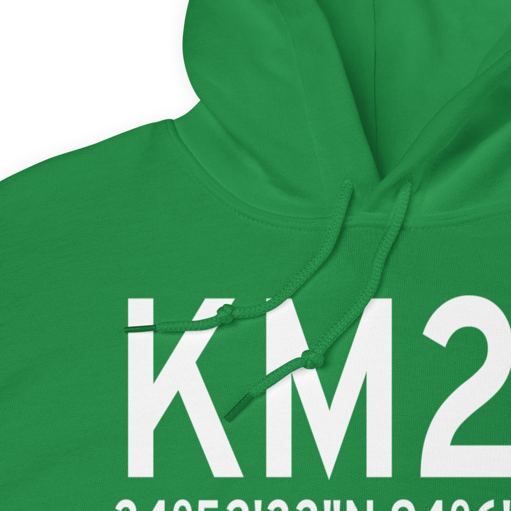 Waldron Municipal Airport (KM27) ICAO Hoodie Sweatshirt 