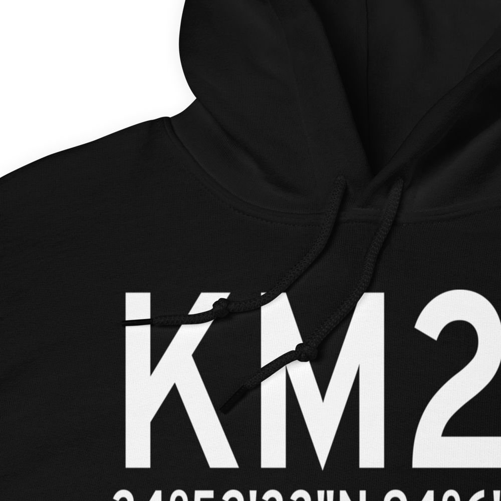 Waldron Municipal Airport (KM27) ICAO Hoodie Sweatshirt 