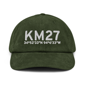 Waldron Municipal Airport (KM27) ICAO Hat